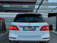Usata Mercedes ML250 204 CV (150 kW) 2015 Bianco SUV