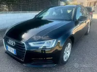 Usata Audi A4 140 CV (102 kW) 2019 Nero Station wagon
