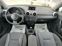 Usata Audi A1 Ambition 122 CV (89 kW) 2011 Bianco Utilitaria