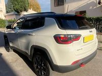 Usata Jeep Compass Trailhawk 170 CV (125 kW) 2019 Bianco SUV