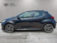 Usata Toyota Yaris Hybrid Trend 92 CV (67 kW) 2022 Nero Berlina