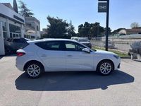 Usata Seat Leon Style 131 CV (96 kW) 2021 Bianco Utilitaria