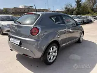 Usata Alfa Romeo MiTo Distinctive 120 CV (88 kW) 2010 Grigio Utilitaria