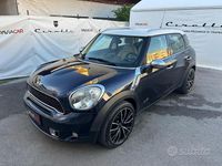 Usata Mini Cooper SD Countryman 142 CV (104 kW) 2012 Blu SUV