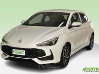 Usata MG MG3 Comfort 116 CV (85 kW) 2025 Bianco Utilitaria