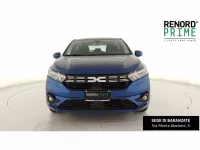 Usata Dacia Sandero Expression 67 CV (49 kW) 2023 Blu scuro Berlina