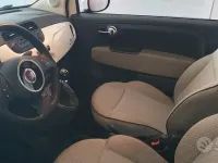 Usata Fiat 500 Pop 69 CV (50 kW) 2010 Bianco Utilitaria