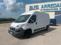 Usata Fiat Ducato 33 130 CV (95 kW) 2016 Bianco Furgone