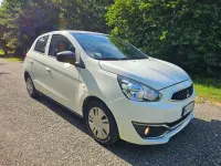 Usata Mitsubishi Space Star Intense 71 CV (52 kW) 2019 Bianco Utilitaria