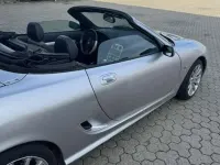 Usata MG TF 116 CV (85 kW) 2004 Argento Cabrio