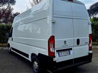 Usata Peugeot Boxer 140 CV (102 kW) 2020 Bianco Furgone