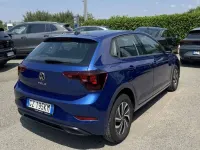 Usata VW Polo Life 95 CV (69 kW) 2025 Reef blu met Utilitaria