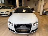 Usata Audi A8L Ambiente 385 CV (283 kW) 2016 Bianco Berlina