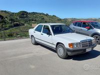 Usata Mercedes 190 1986 Bianco Berlina