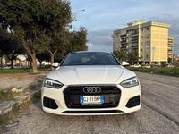 Usata Audi A5 Sportback Ambiente 150 CV (110 kW) 2019 Bianco Utilitaria