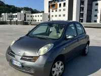 Usata Nissan Micra Acenta 65 CV (47 kW) 2005 Marrone Berlina