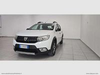 Usata Dacia Sandero Stepway 95 CV (69 kW) 2018 Bianco Utilitaria