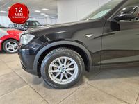 Usata BMW X3 Efficient Dynamics 183 CV (134 kW) 2011 Nero SUV