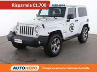 Usata Jeep Wrangler Sahara 200 CV (147 kW) 2016 Bianco SUV