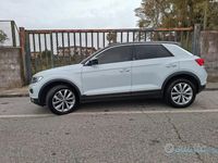 Usata VW T-Roc 2021 Bianco SUV
