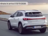 Nuova Mercedes EQA300 Advanced 139 kW (189 CV) 2025 Argento SUV