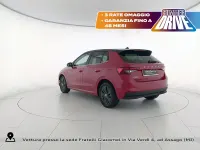 Usata Skoda Fabia Style 95 CV (69 kW) 2023 K1 rosso velluto metallizzato Utilitaria