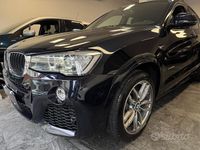 Usata BMW X4 M Sport 190 CV (139 kW) 2017 Blu SUV