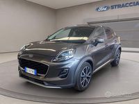 Usata Ford Puma Titanium S 125 CV (91 kW) 2021 Grigio pastello SUV