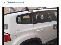 Usata Chevrolet Orlando 131 CV (96 kW) 2012 Bianco Monovolume
