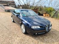 Usata Alfa Romeo 166 Exclusive 185 CV (136 kW) 2006 Blu Berlina