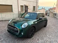 Usata Mini Cooper S 192 CV (141 kW) 2014 Verde Utilitaria