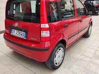 Usata Fiat Panda Dynamic 60 CV (44 kW) 2009 Rosso Utilitaria