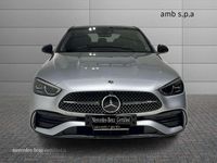 Usata Mercedes C220 AMG Line Premium 200 CV (147 kW) 2024 Argento Berlina