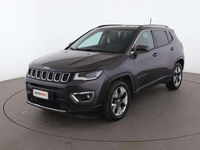 Usata Jeep Compass Limited 120 CV (88 kW) 2019 Grigio SUV
