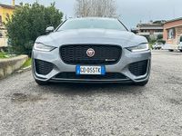 Usata Jaguar XE R-Dynamic 250 CV (183 kW) 2020 Grigio Berlina