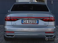 Usata Audi A8 Ambiente 340 CV (250 kW) 2020 Grigio Berlina
