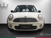 Usata Mini Cooper D Clubman Chili 109 CV (80 kW) 2008 Bianco Station wagon