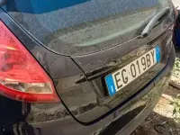 Usata Ford Fiesta 60 CV (44 kW) 2011 Nero Berlina