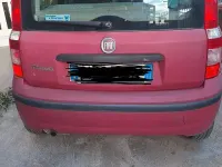 Usata Fiat Panda Active 54 CV (39 kW) 2004 Rosso Utilitaria