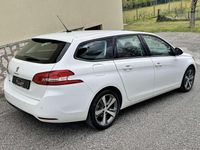 Usata Peugeot 308 SW GT-line 131 CV (96 kW) 2018 Bianco Station wagon