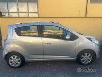 Usata Chevrolet Spark LT 81 CV (59 kW) 2010 Grigio Utilitaria