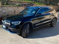 Usata Mercedes GLC200 Premium 163 CV (119 kW) 2019 Nero SUV