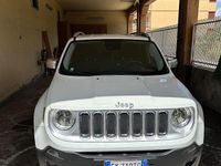 Usata Jeep Renegade Limited 120 CV (88 kW) 2015 Bianco SUV