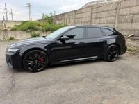 Usata Audi RS6 Ambiente 600 CV (441 kW) 2023 Nero Station wagon