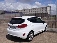 Usata Ford Fiesta Titanium S 101 CV (74 kW) 2019 Bianco Utilitaria