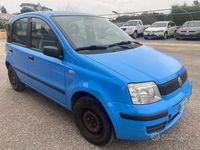 Usata Fiat Panda 54 CV (39 kW) 2006 Blu Berlina
