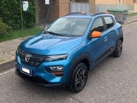 Usata Dacia Spring Comfort 19 kW (26 CV) 2022 Blu/azzurro Utilitaria
