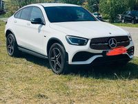 Usata Mercedes GLC300 Premium Plus 194 CV (142 kW) 2021 Bianco Coupé