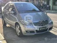 Usata Mercedes A160 Avantgarde 95 CV (69 kW) 2009 Grigio Monovolume