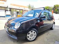 Usata VW Lupo Trendline 60 CV (44 kW) 2001 Nero Utilitaria